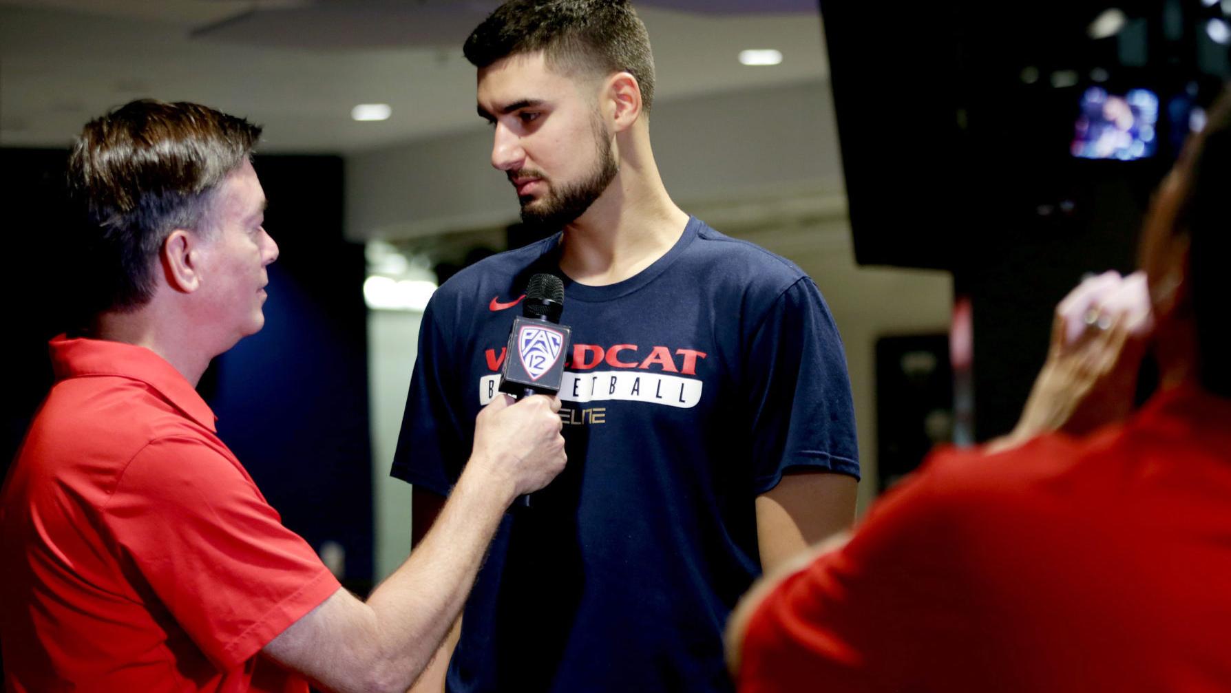 Wildcats center Dusan Ristic followed heart back to Serbia, then worked on his game